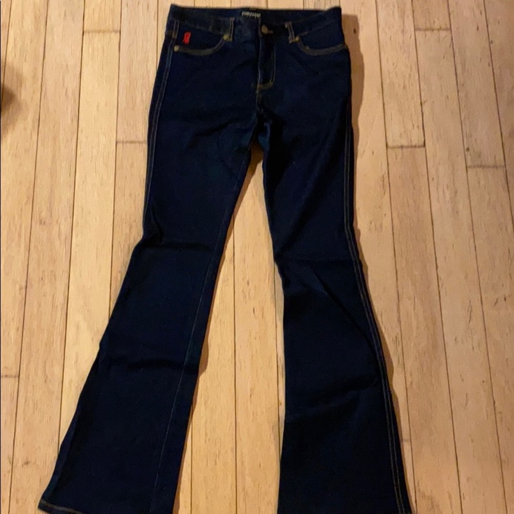 Vintage Dollhouse Flare Jeans